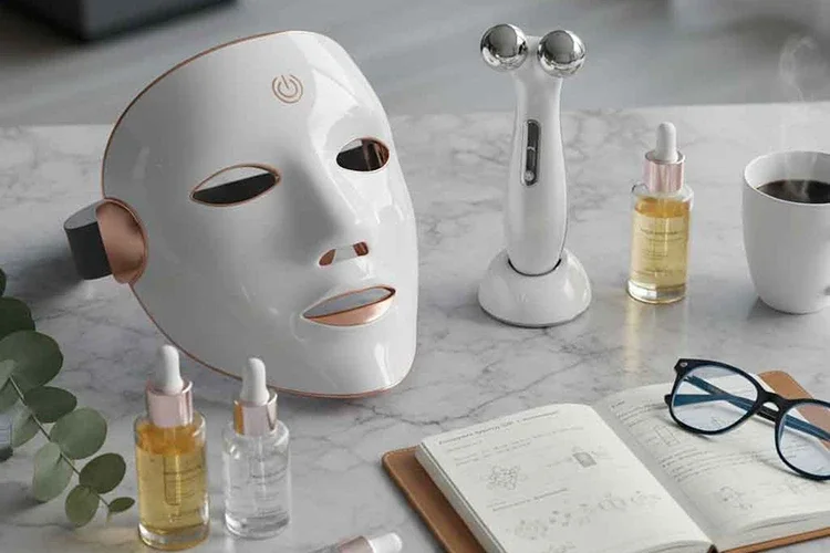 LED vs. Microcurrent: The High-Tech Path to 200% Better Absorption