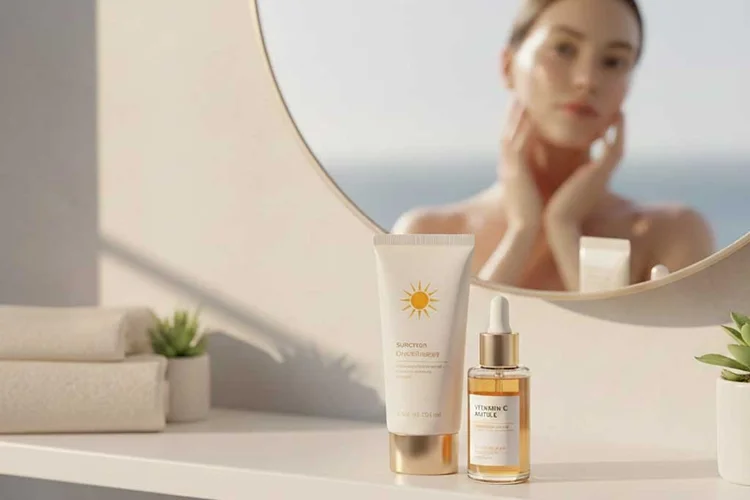 Sunscreen Is the Most Affordable Anti Aging Secret for a Chic Skin Tone