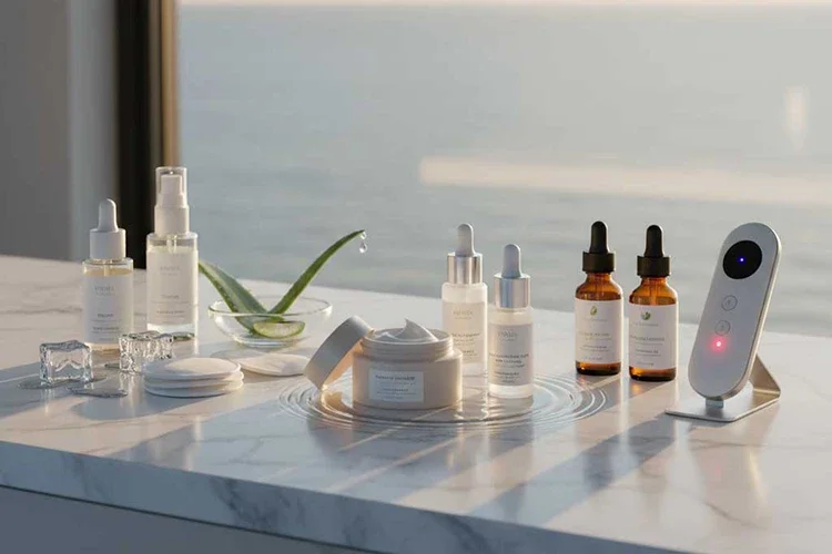 Post-Sunburn Recovery: The 72-Hour Ritual to Stop Premature Aging