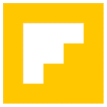 The Wellness Examiner's Flipboard logo.