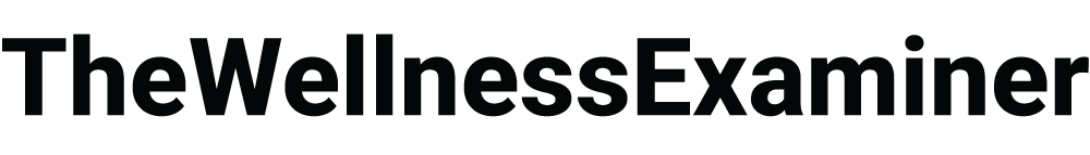 TheWellnessExaminer logo.