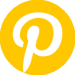 The Wellness Examiner's Pinterest logo.