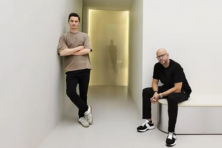 Neko Health co-founders Daniel Ek and Hjalmar Nilsonne.