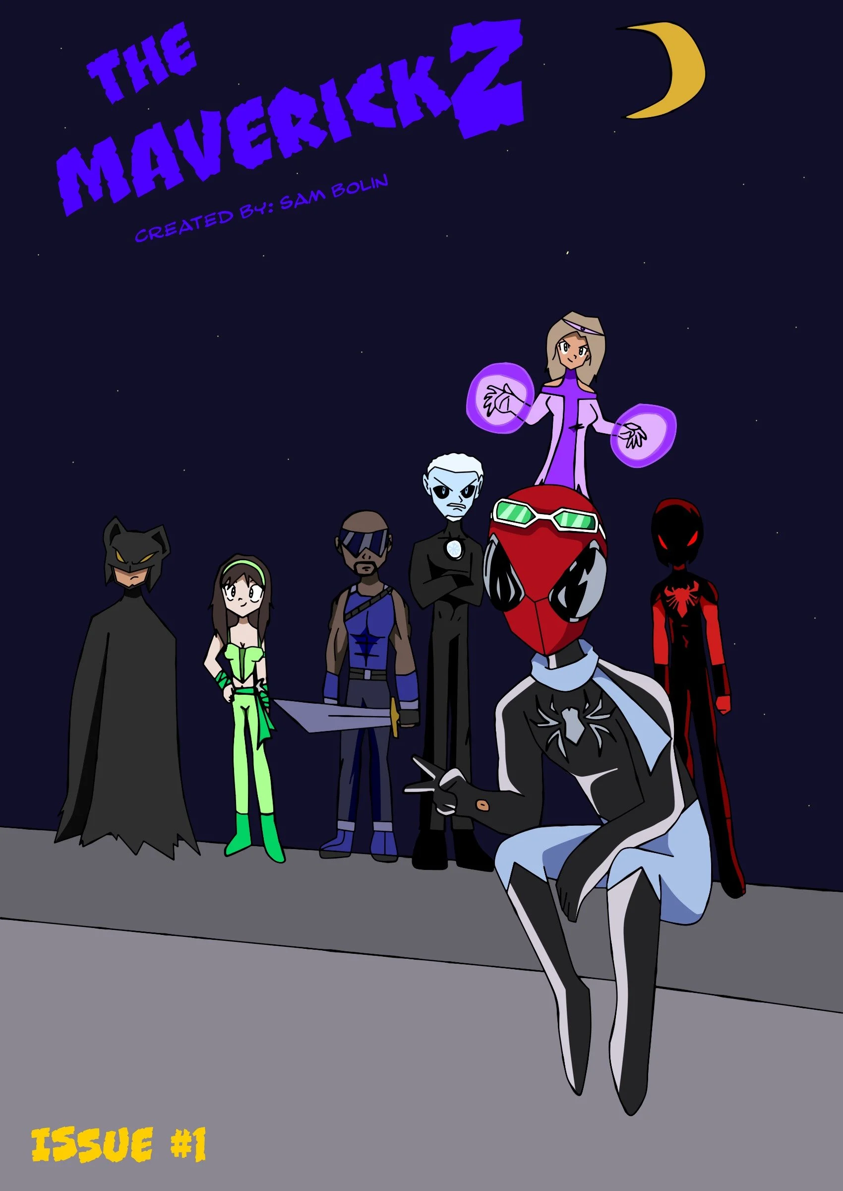 The MaverickZ Issue #1 (Digital)
