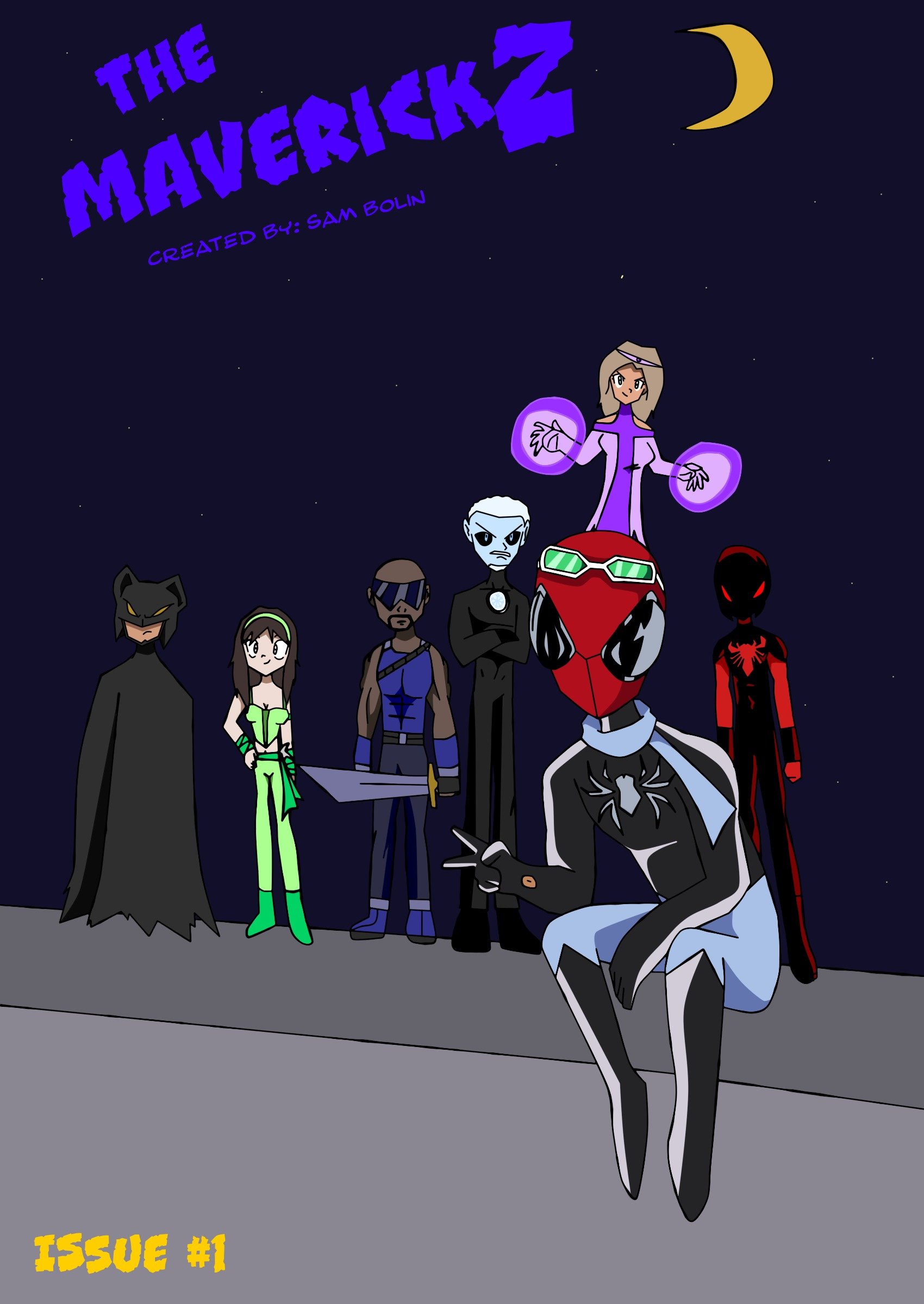 The MaverickZ Issue #1