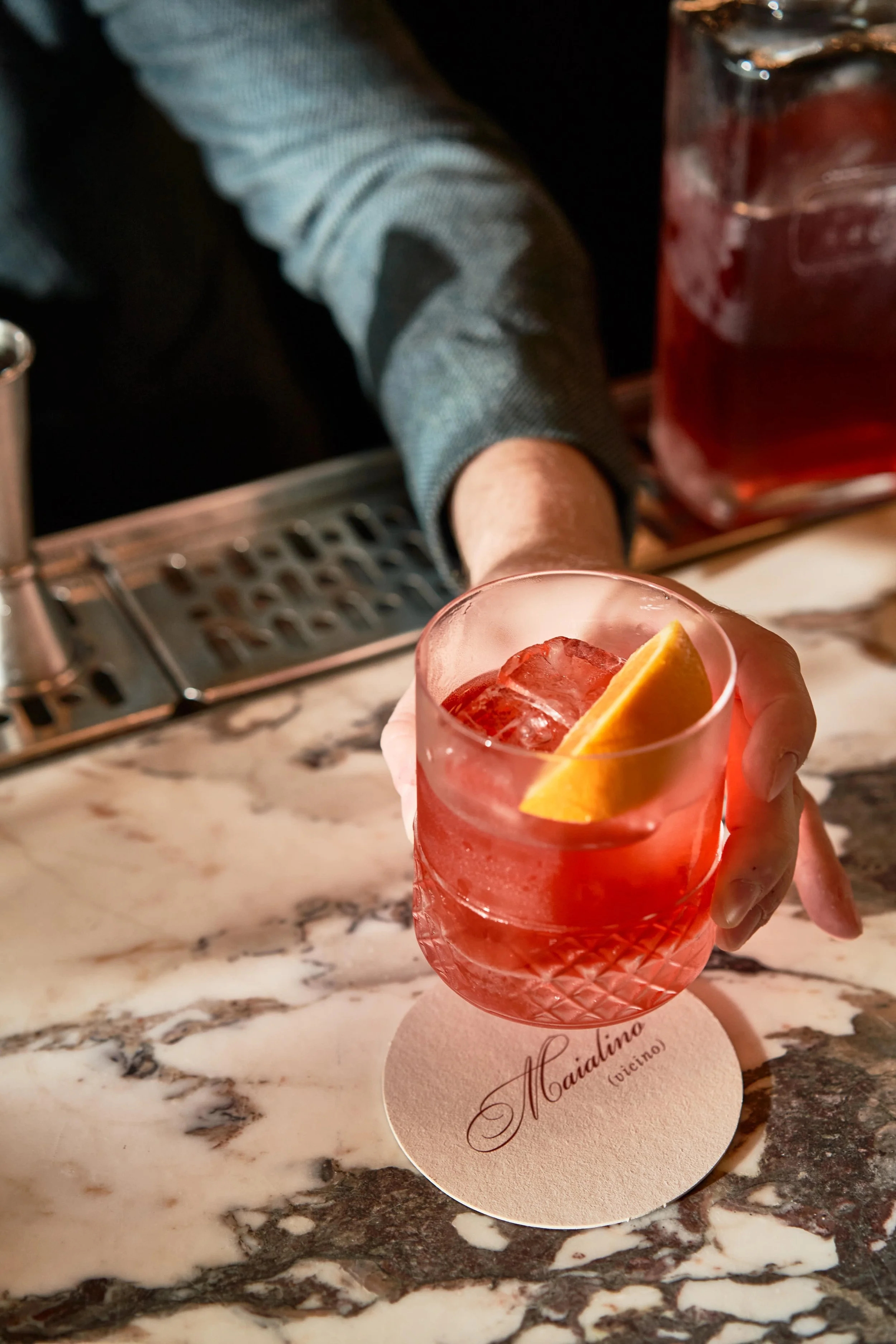 Discreet luxury condominium living at 67 Irving Place in Gramercy Maialino Restaurant