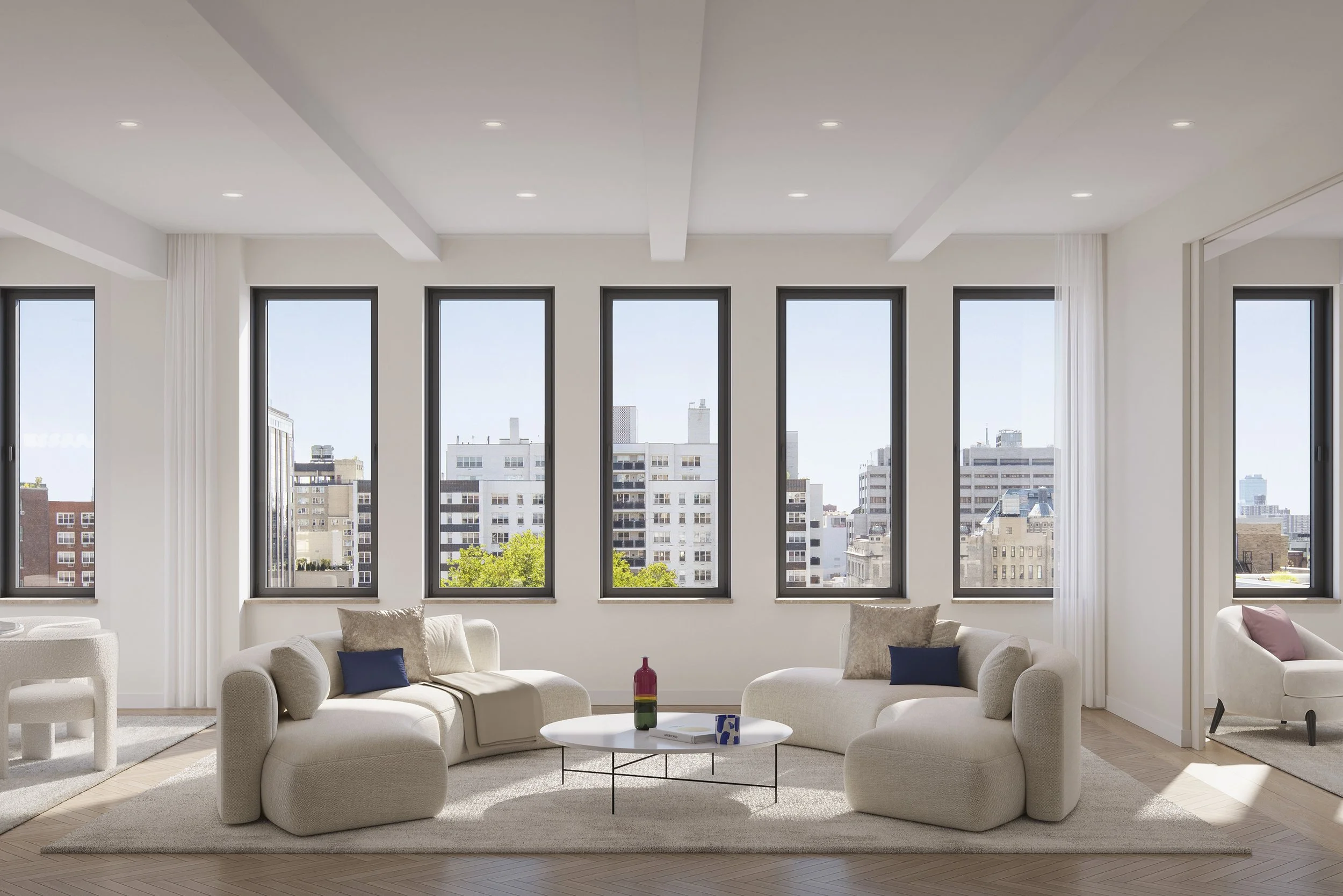 Quiet full-floor living with open-plan layout at 67 Irving Place