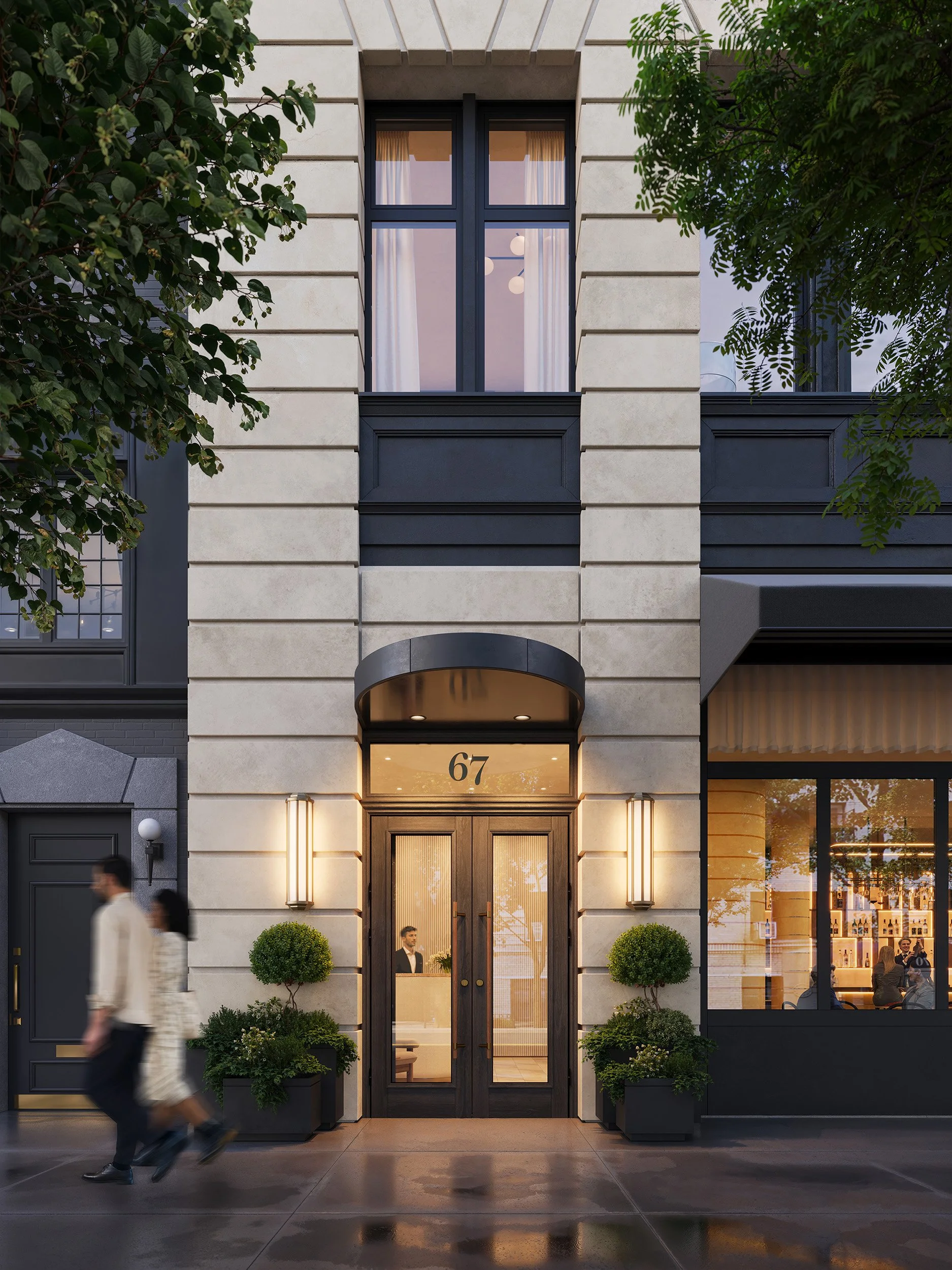 Boutique condominium living near Union Square at 67 Irving Place