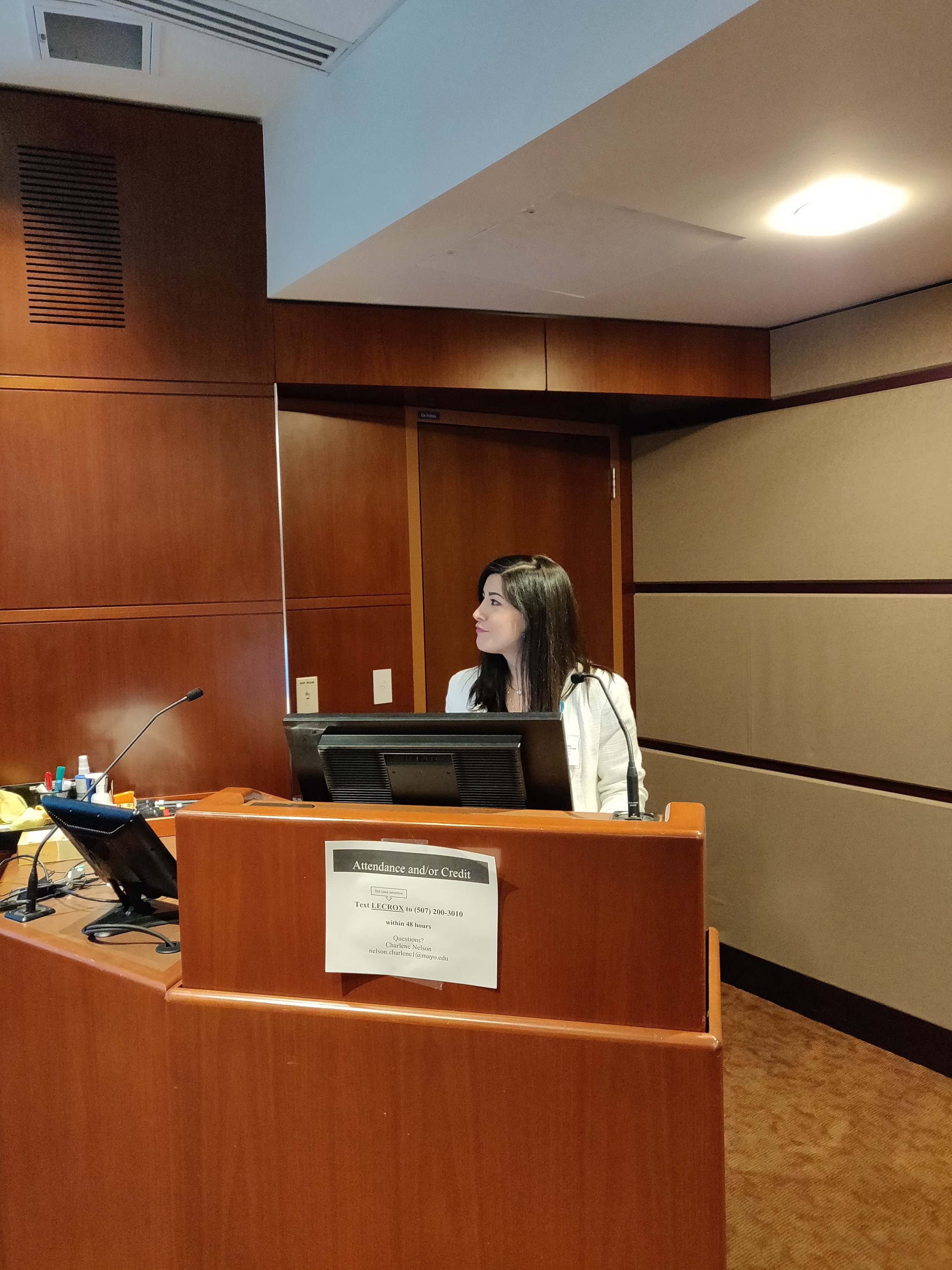 mayo clinic alejandra weiss