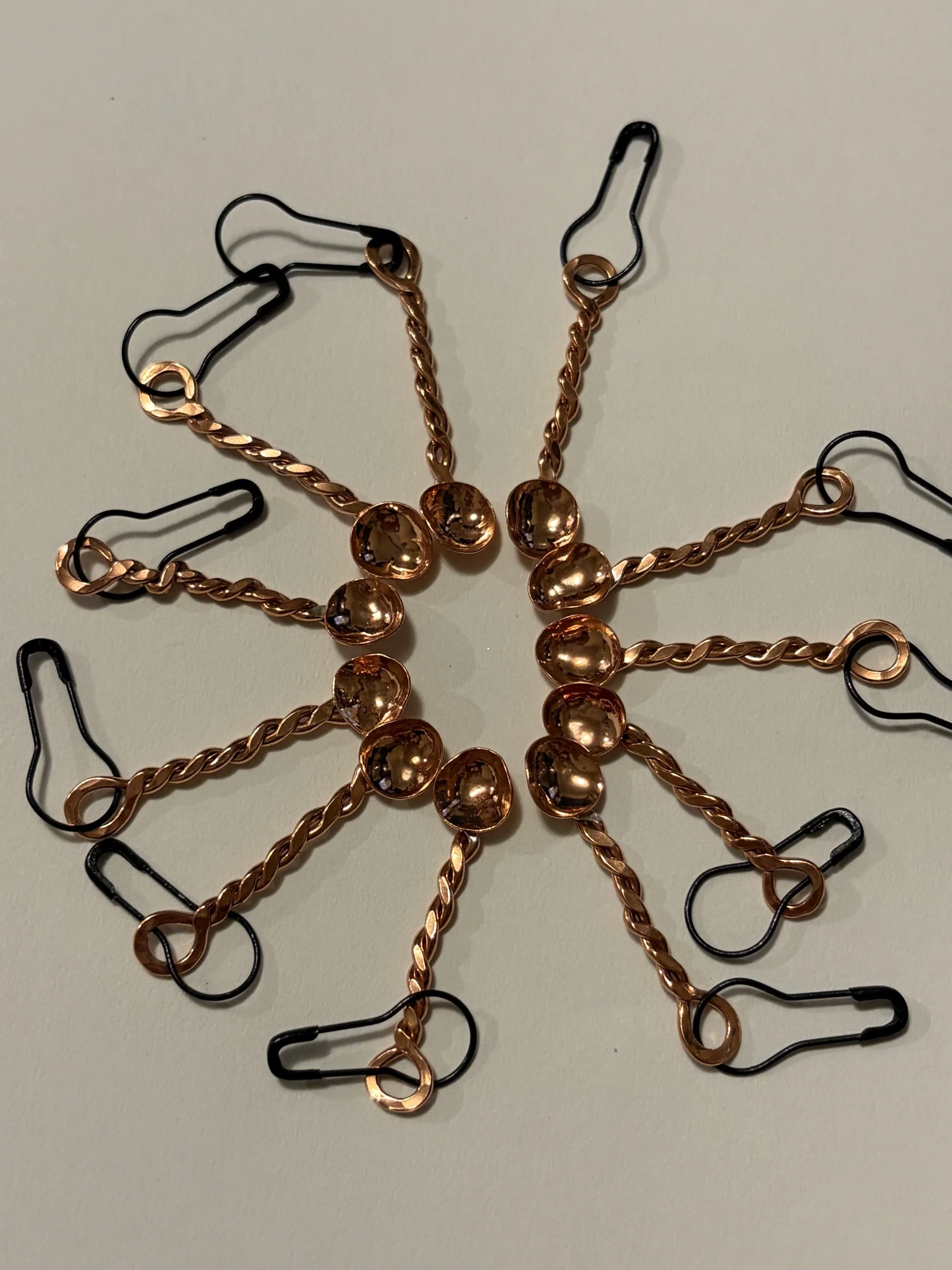 Copper Mini Spoon Pin