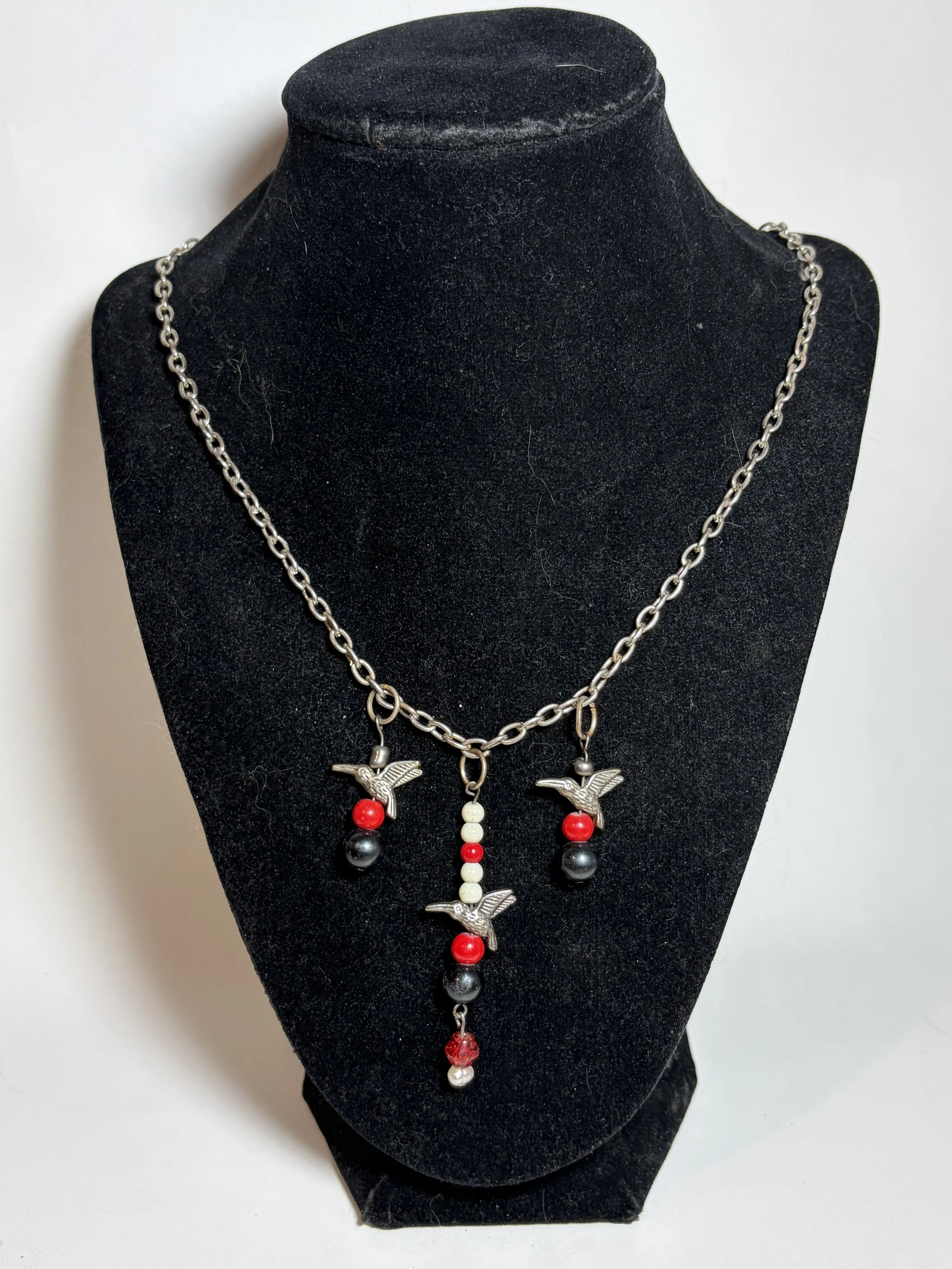 Hummingbird Necklace