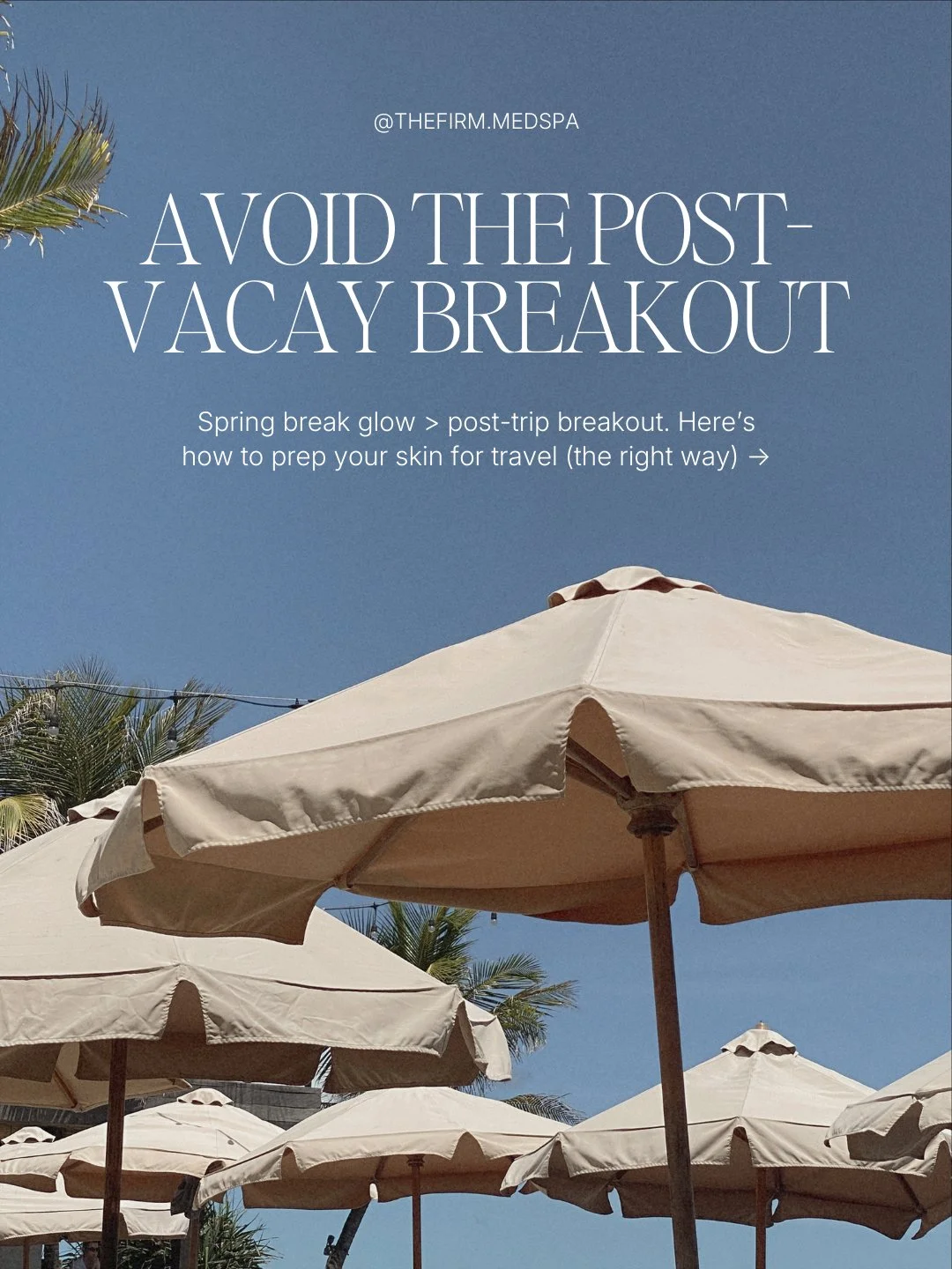 Airplane cabins are one of the most dehydrating environments your skin will ever experience.
Low humidity, recycled air, and long travel days can leave your skin dull, dry, and reactive.
Here&rsquo;s how to protect your skin when traveling this sprin