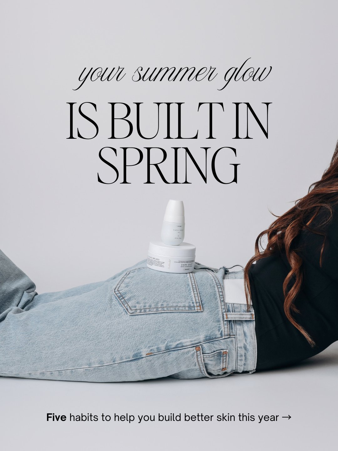 Spring is the perfect time to reset your skincare routine.
As the seasons change, your skin&rsquo;s needs often change too.
Here are a few habits worth building this spring:
🌿 Wear SPF daily
Sun exposure is the number one contributor to premature ag