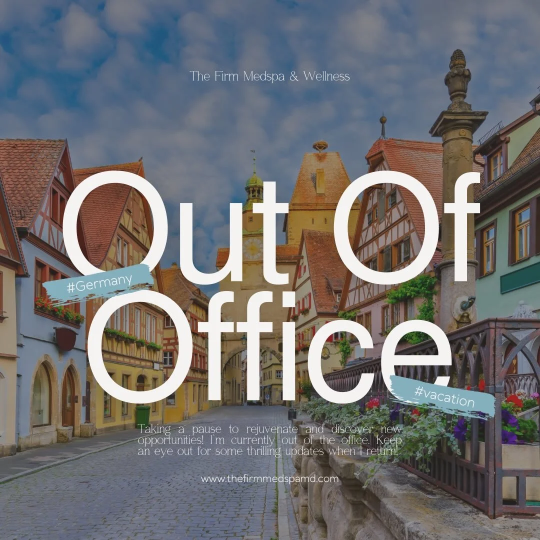 Out of office&hellip; and off to Germany 🇩🇪✈️

Stepping away for a week to travel, reset, and soak in a change of pace.

I&rsquo;ll respond to messages and inquiries when I return, and online booking is always open in the meantime.

Thank you for y