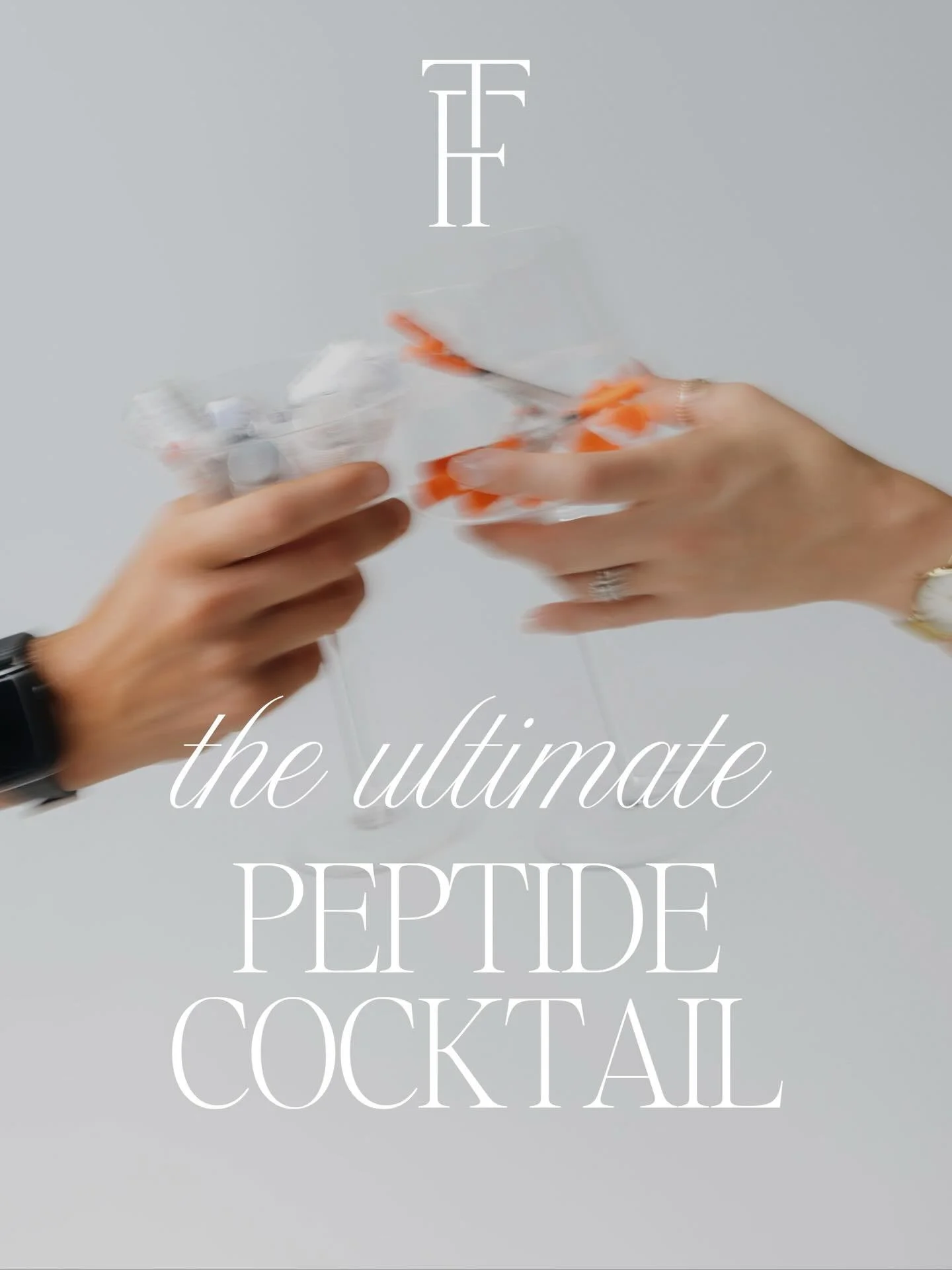 Your body knows how to heal&hellip; sometimes it just needs support.

Peptide therapy works by signaling your body to repair, restore, and function more efficiently.

This combination:
&bull; BPC-157 &rarr; supports healing + inflammation
&bull; TB-5