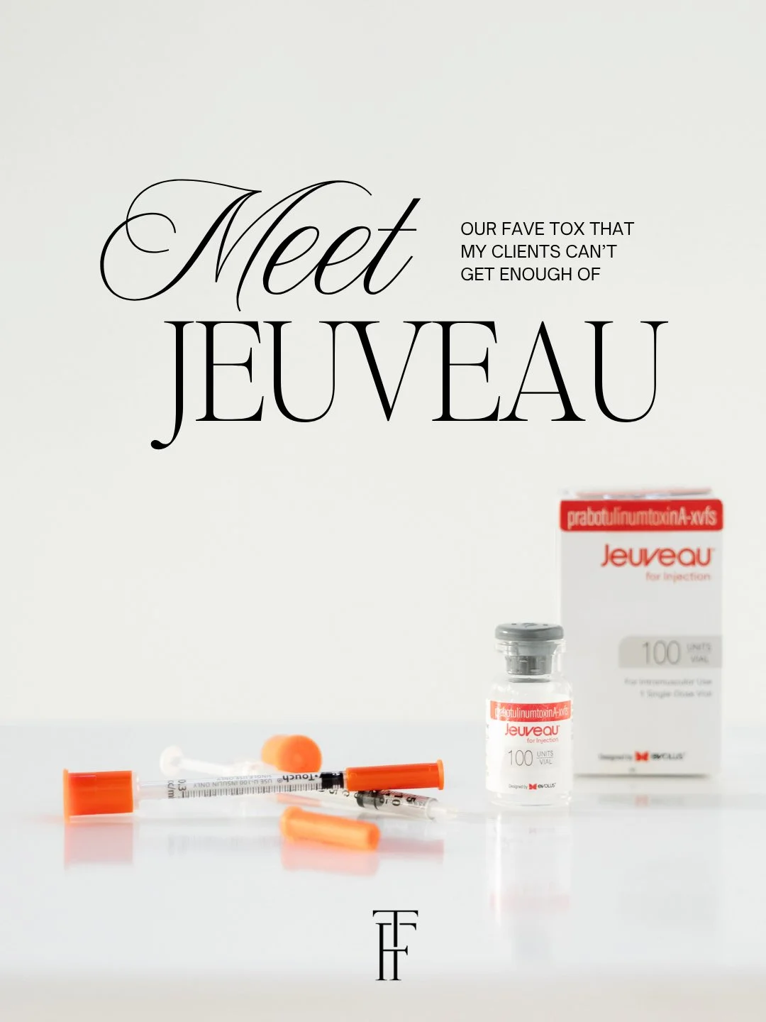 Why Jeuveau is our go-to neurotoxin 🤍

When it comes to neuromodulators, precision matters&hellip; and so does the result.

At The Firm, we primarily use Jeuveau because it consistently delivers what our patients are actually looking for:
✨ a natura