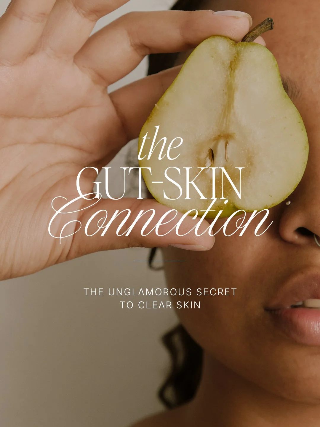 Your skin is not the problem. It&rsquo;s the messenger.

There is a direct connection between your gut and your skin, and inflammation is often the missing link.

When the gut lining becomes compromised, it can allow inflammatory signals to circulate