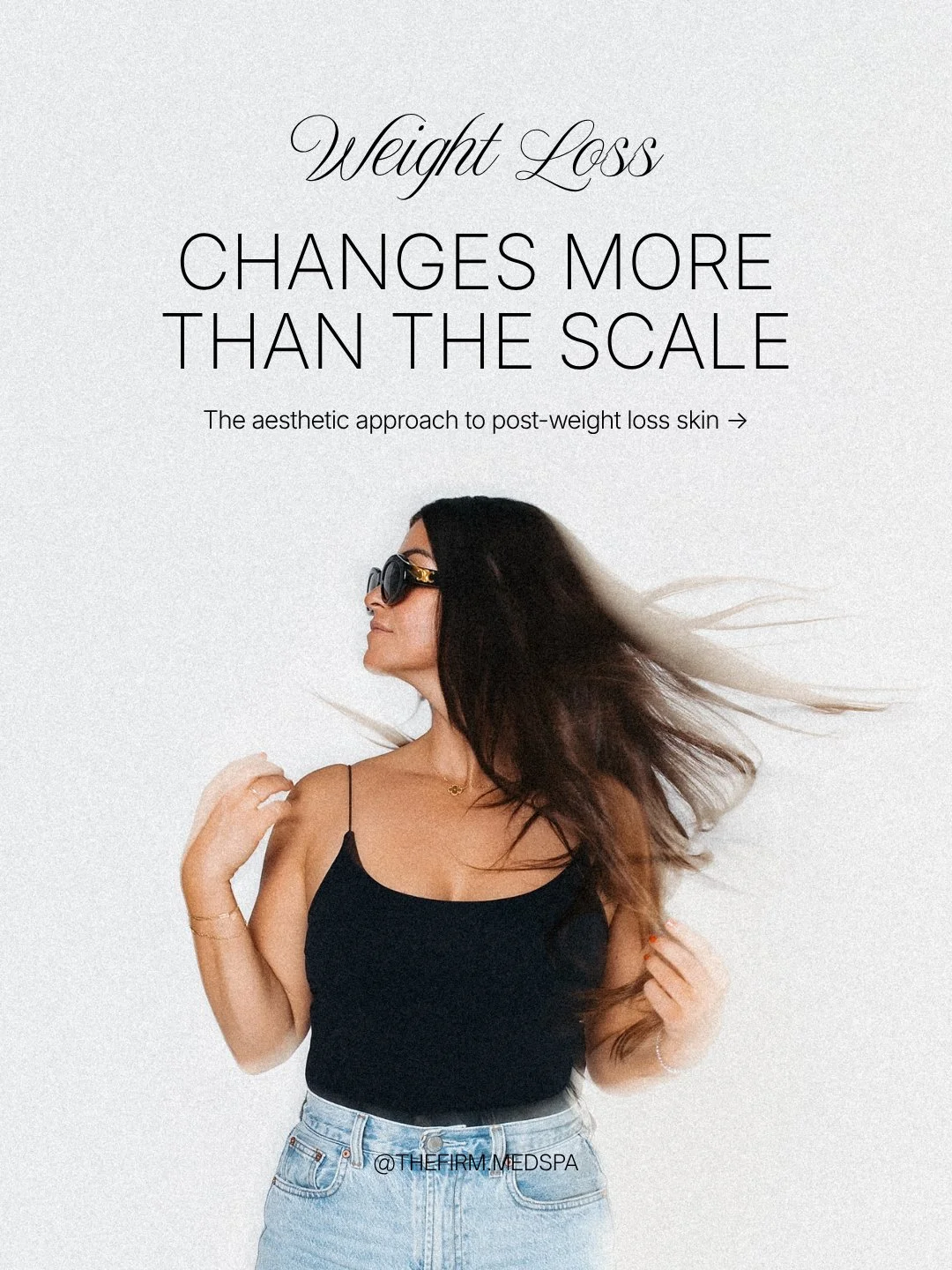 No one talks about this part of weight loss&hellip;

You feel better, healthier, more confident
But your skin doesn&rsquo;t always keep up

After weight loss, many patients notice:
&bull; loose or crepey skin
&bull; changes in facial volume
&bull; lo