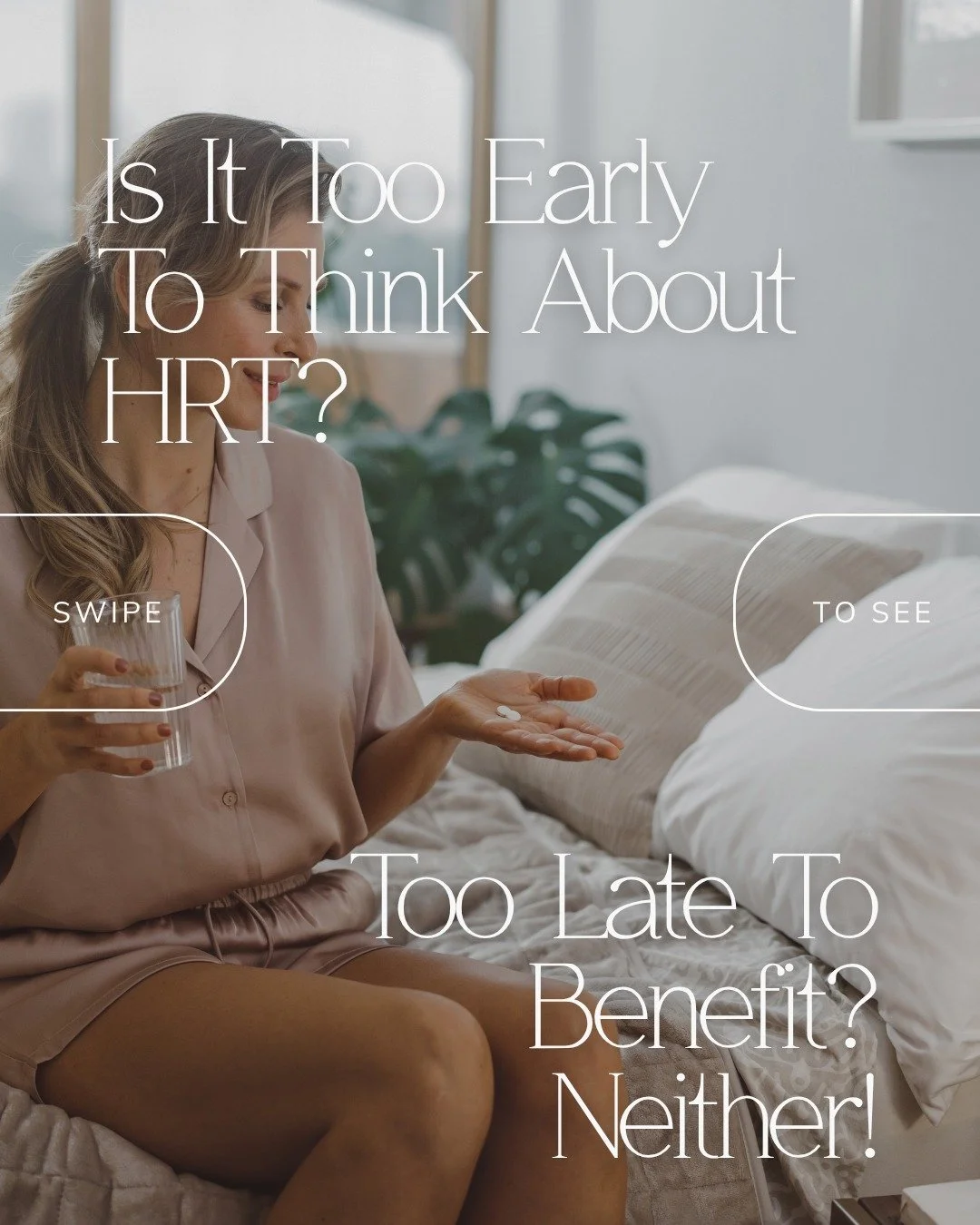 You&rsquo;re not &ldquo;too young&rdquo; to optimize your hormones&hellip;
you&rsquo;re just early enough to prevent dysfunction

Hormone imbalances don&rsquo;t suddenly appear in your 40s
they start years earlier

fatigue
low libido
cycle changes
we
