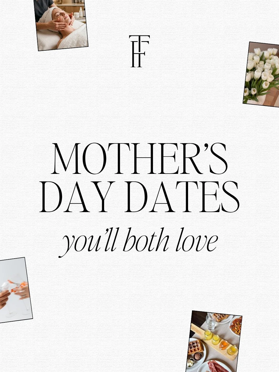 Mother&rsquo;s Day plans&hellip; but make it mom + daughter time 🤍
iced coffee run
target or boutique stroll
mani/pedi date
long car rides + real conversations
maybe matching something you didn&rsquo;t need
simple, but the moments they remember