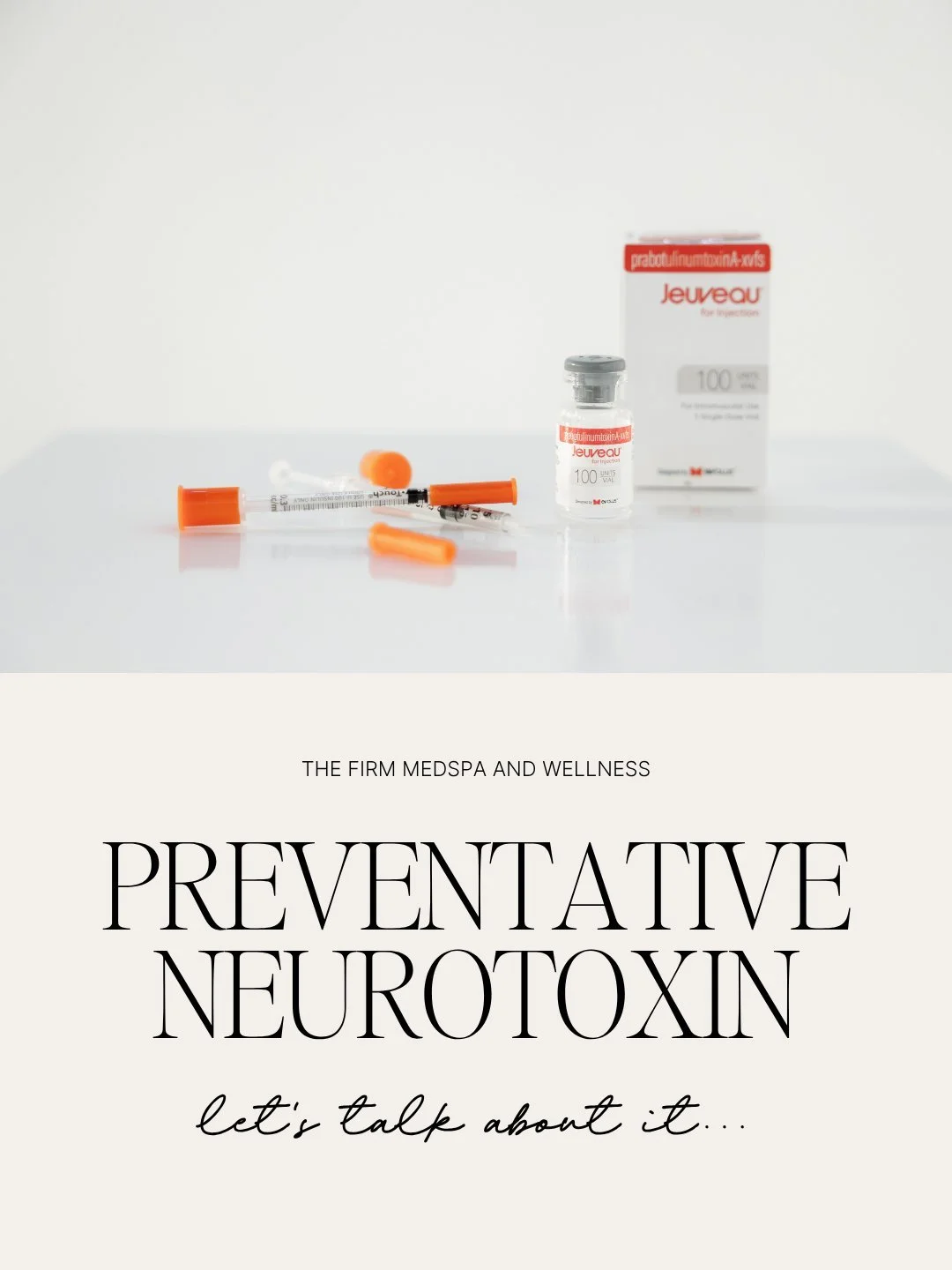 Preventative tox isn&rsquo;t about freezing your face&hellip;
it&rsquo;s about preserving it

By softening repetitive muscle movement early, we can:
&bull; delay the formation of static lines
&bull; maintain smoother skin over time
&bull; support nat