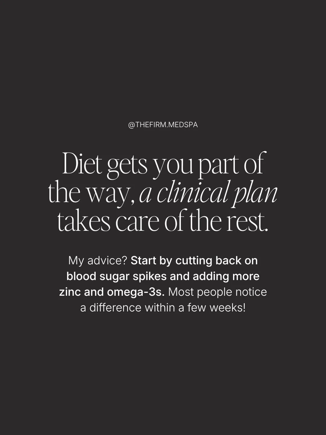 Did you know that while not all of acne is controlled by your diet, other factors are to be considered as well, there are in fact foods that will help, and hurt acne!?!?
#annapolismedspa #annapolismd #acne