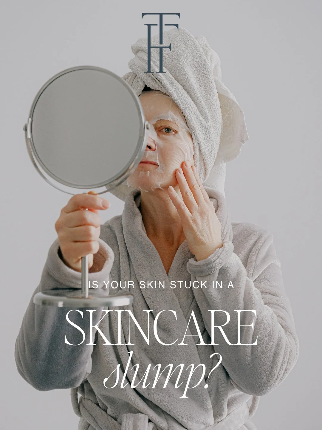 Signs you might be in a skincare slump!