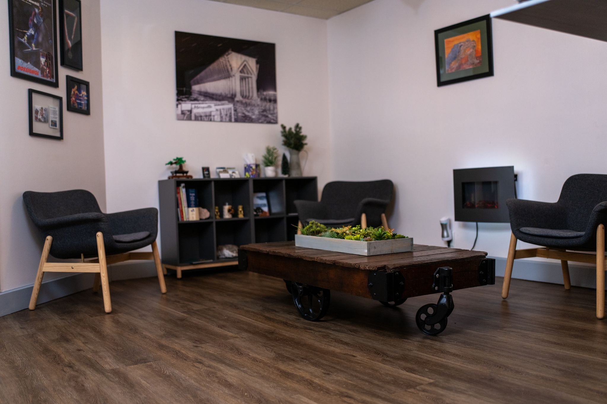 Waiting Room at MQT Acupuncture