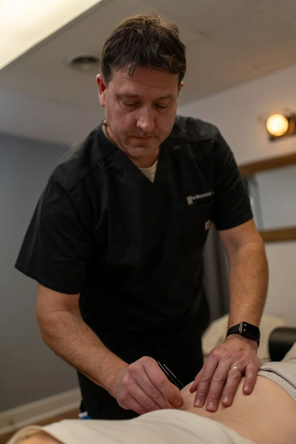 Dry Needling for back pain