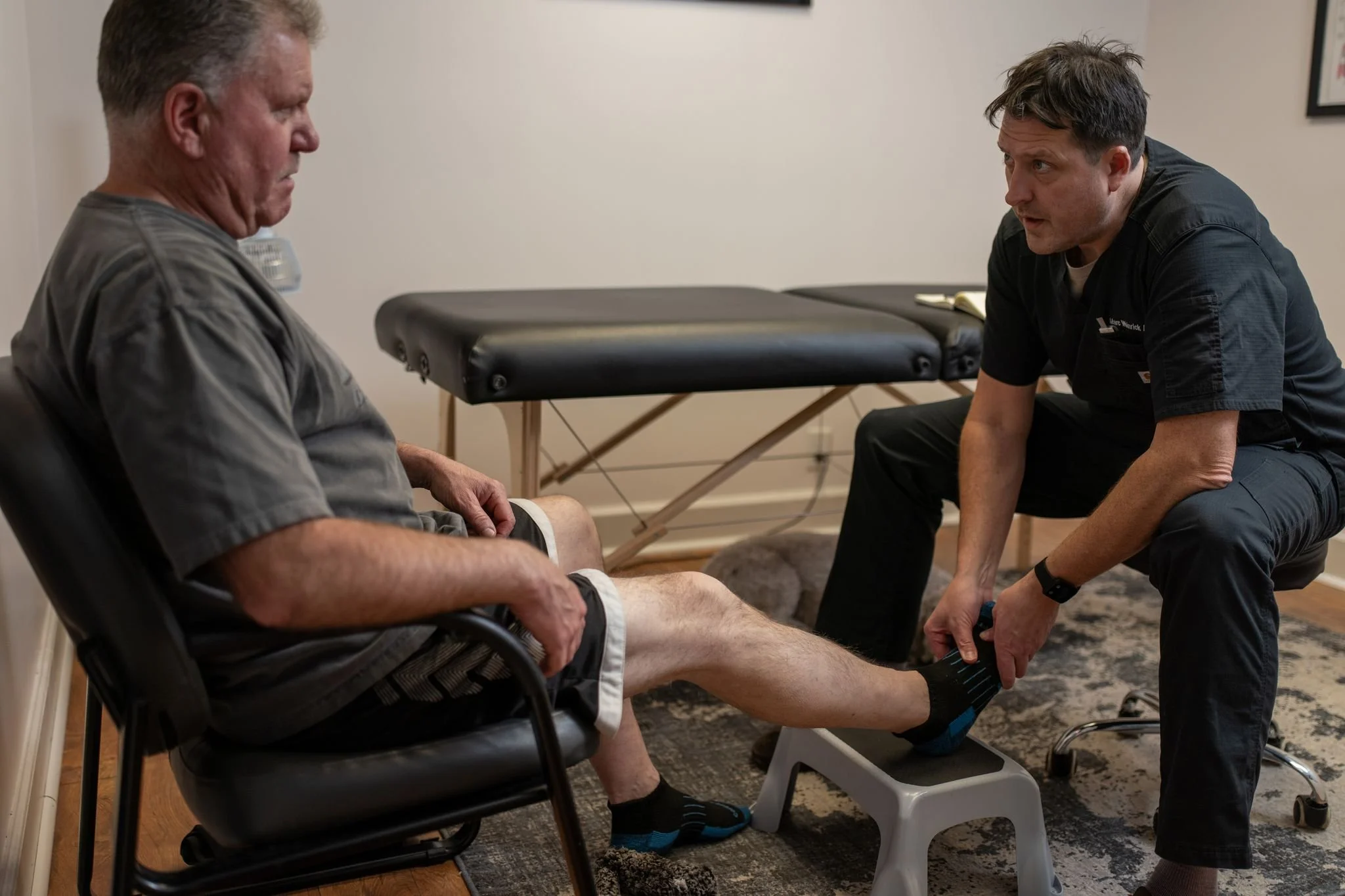 Ankle Pain MQT Acupuncture