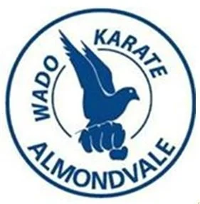 The logo of Almondvale Karate Club