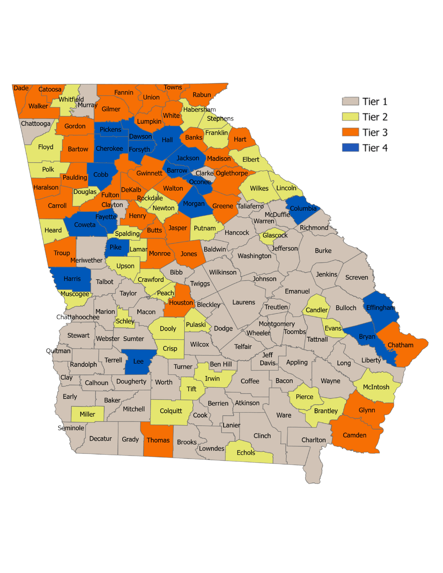 Georgia Job Tax Credit | Tiers, Eligibility & How to Claim | TaxCredible