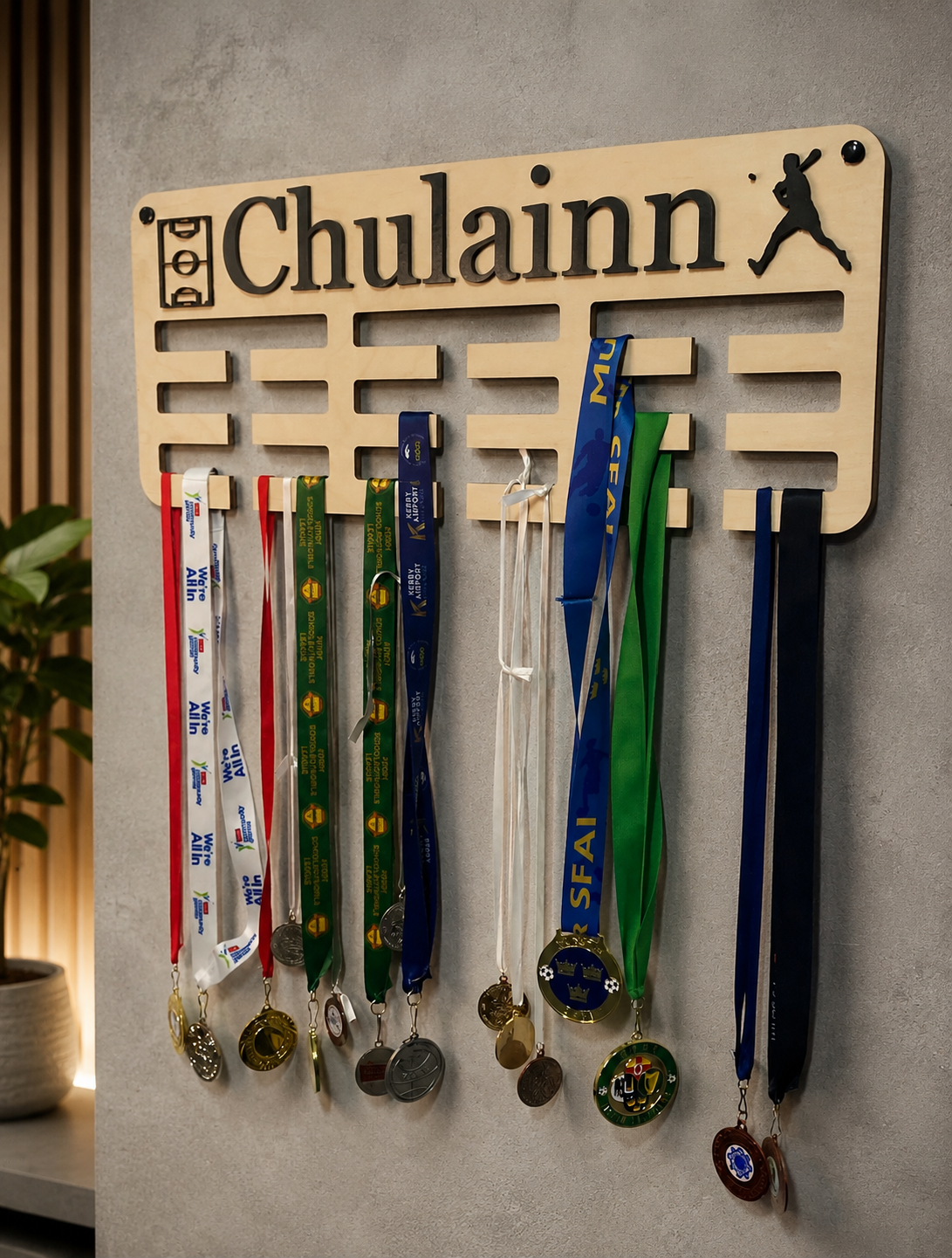 Personalised Medal Holder