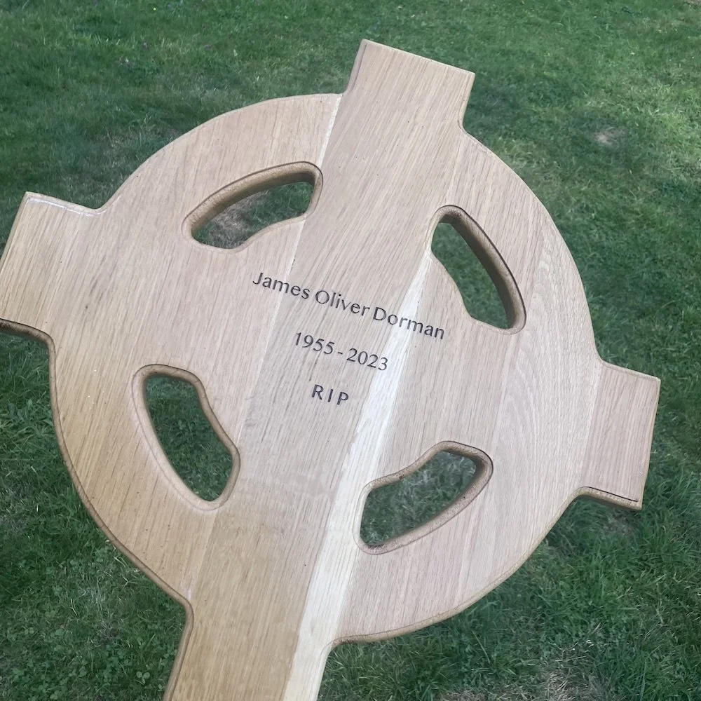 Custom engraved sign 