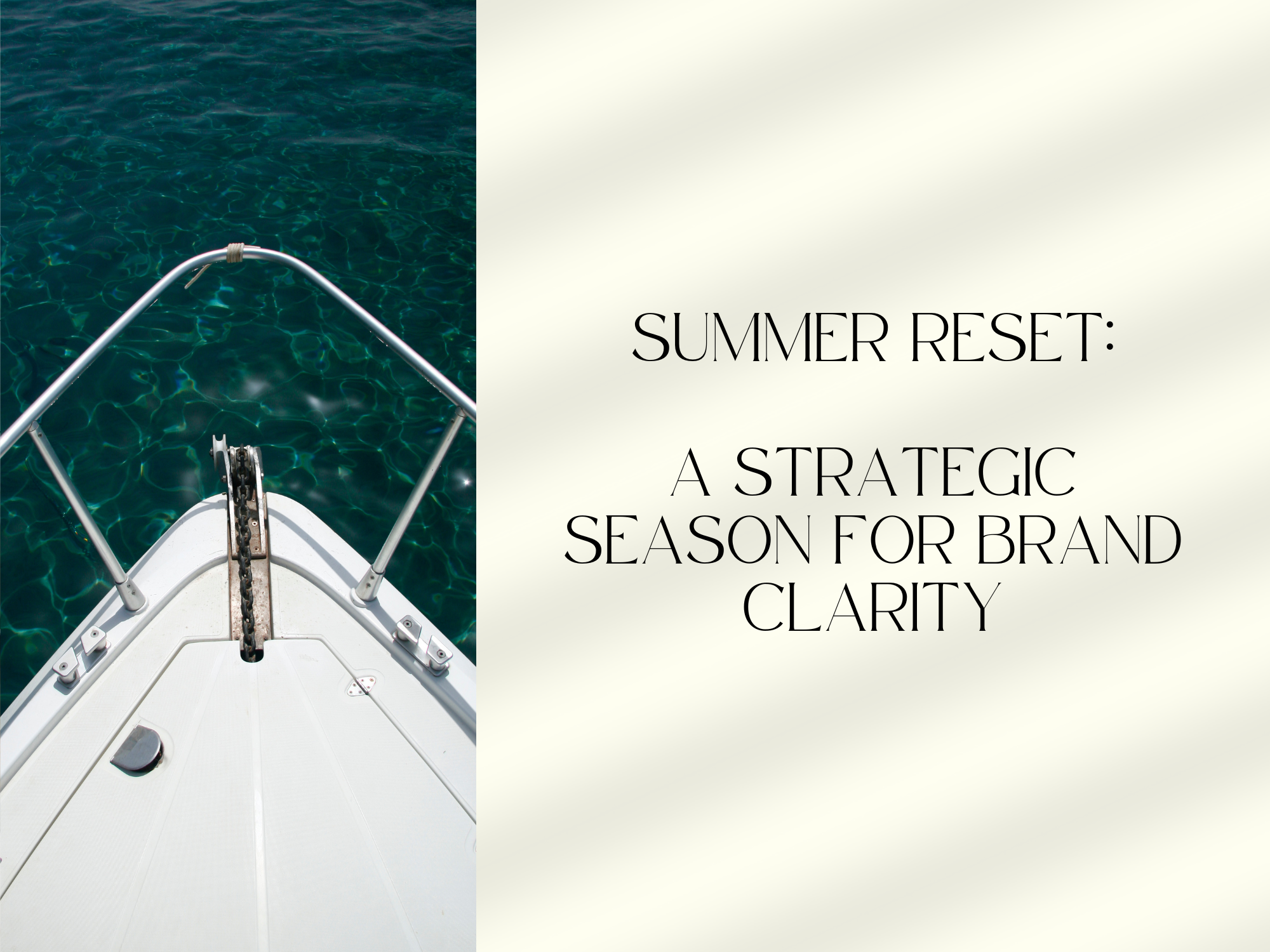 July 2025 - Start Strategic Planning Now - Here Is Why