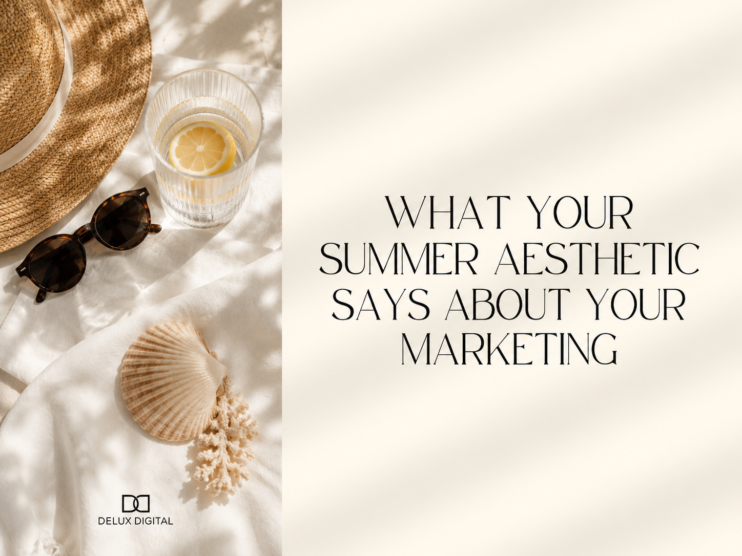 What Your Summer Aesthetic Says About Your Marketing