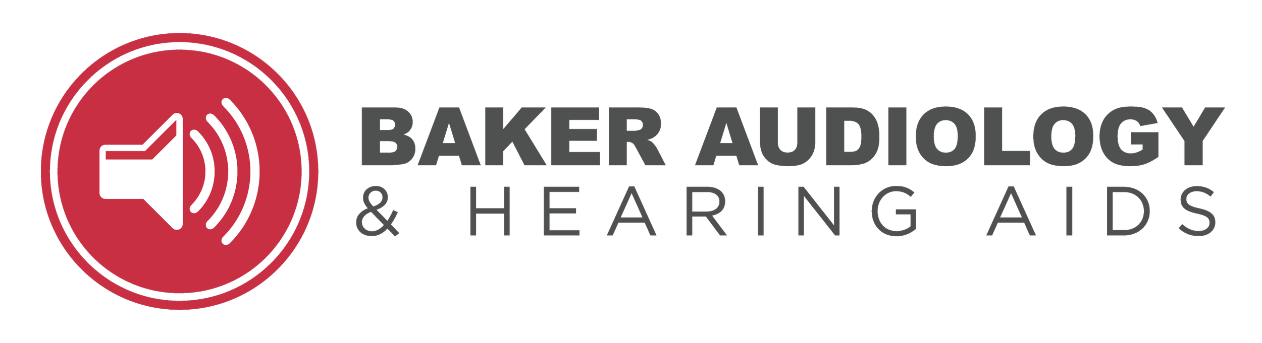 The logo of Baker Audiology