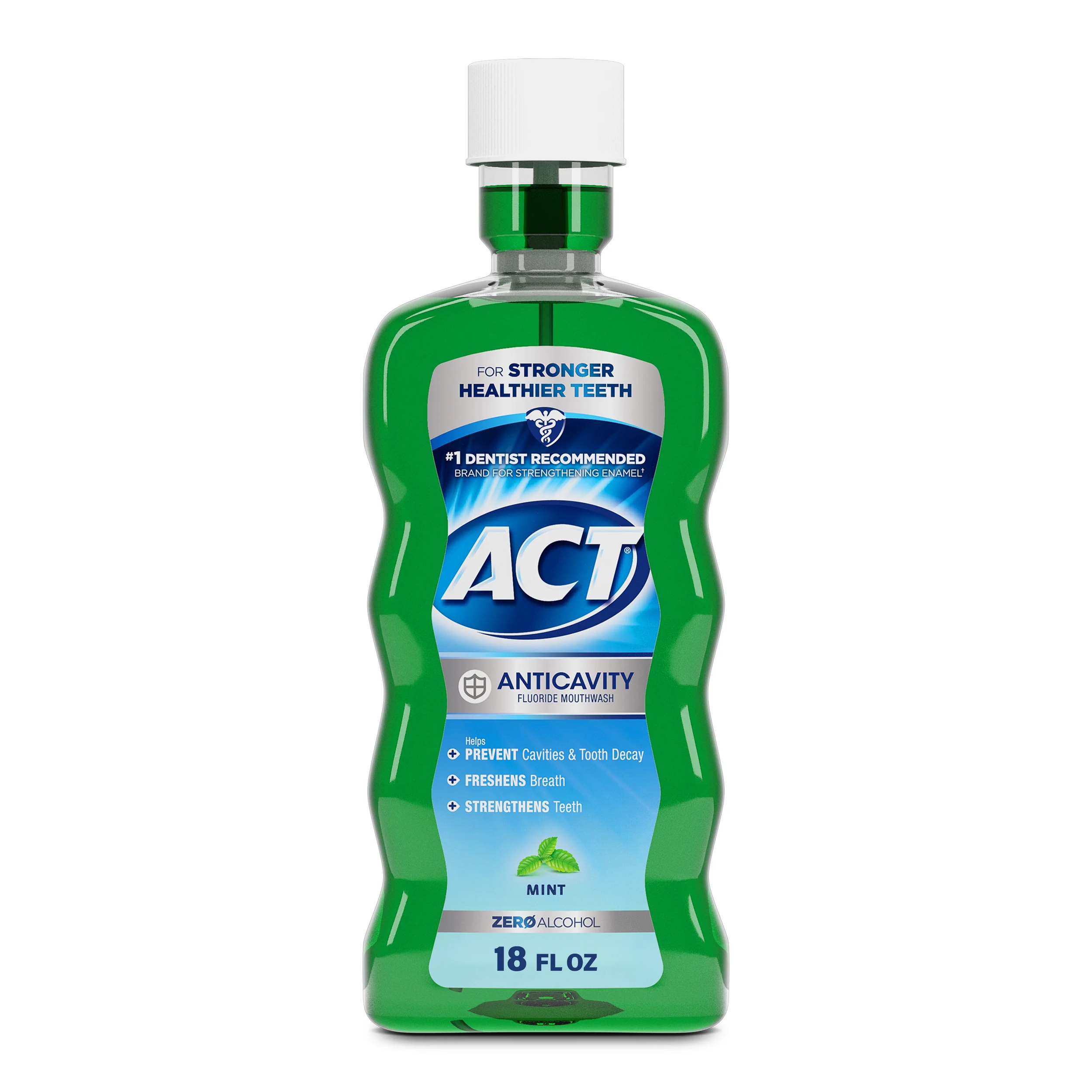 ACT Kids Anticavity Fluoride Rinse - Wild Watermelon