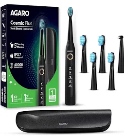 AGARO Cosmic Plus Sonic Electric Toothbrush