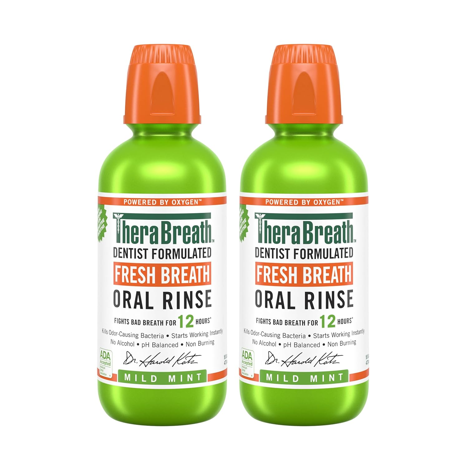 TheraBreath Fresh Breath Oral Rinse - Mild Mint