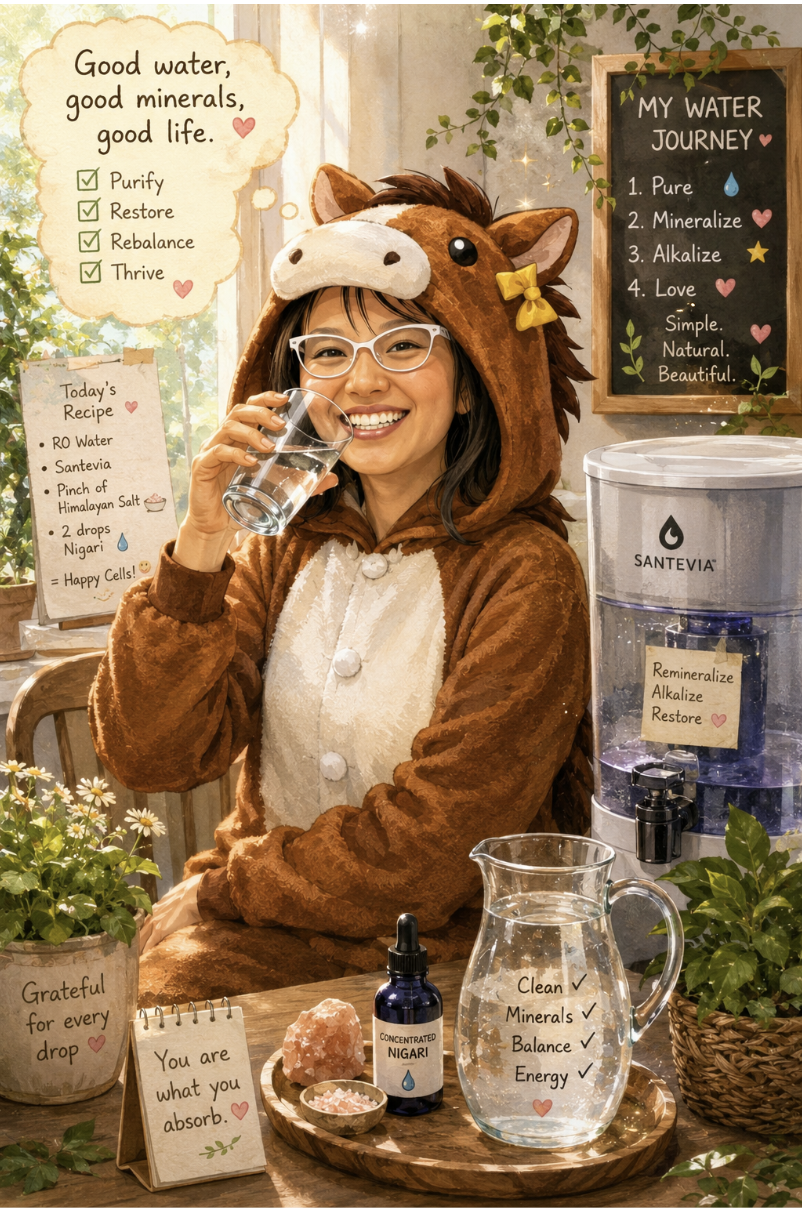 A Drop of Wisdom: Choosing Water with Intention