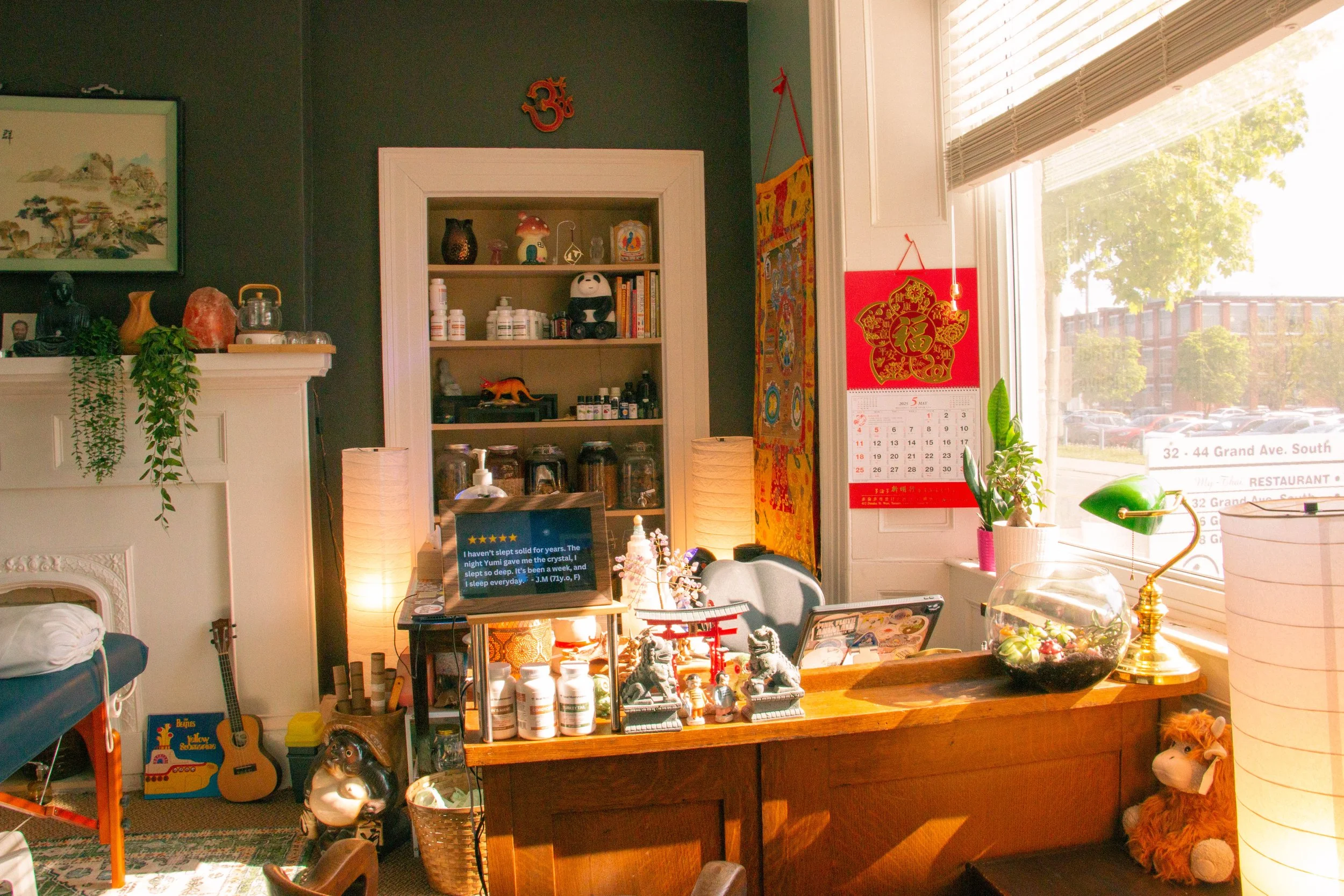 Acupuncture Treatment With Re-Assessment