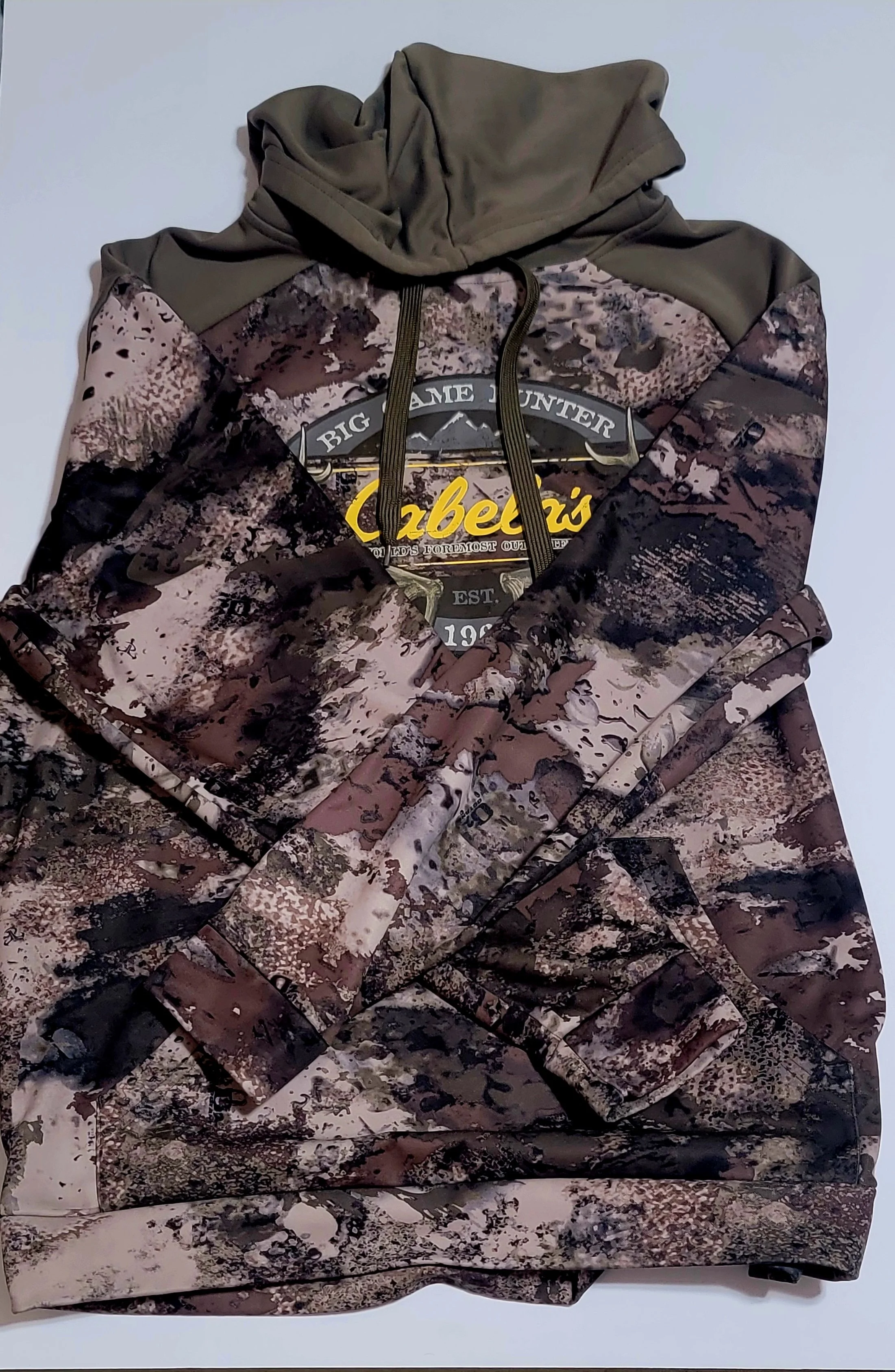 Cabelas Lightweight hoodie Men's Large