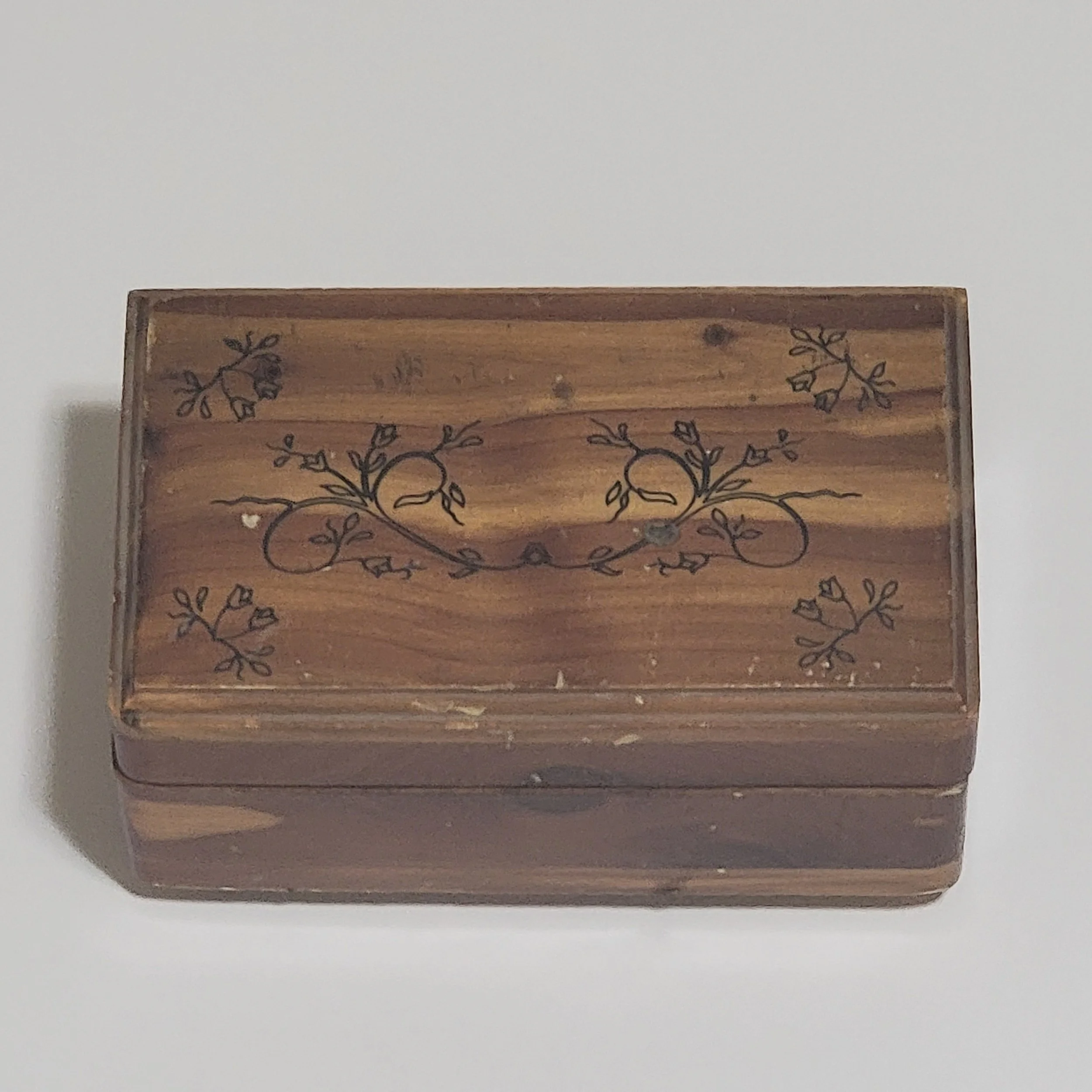 Cedar Jewelry Box