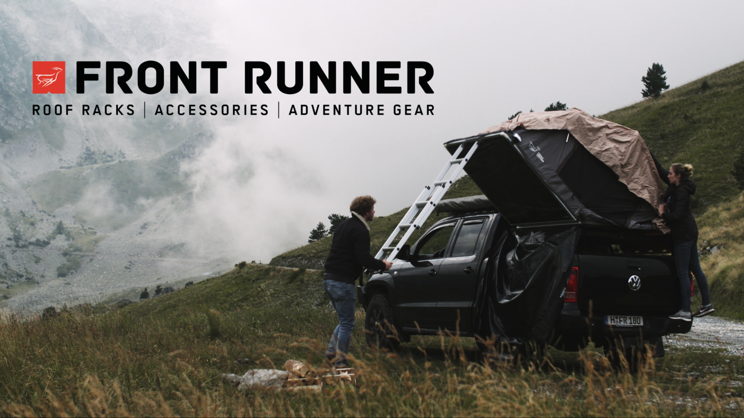 "Frontrunner - Along the Alps" Web-Coomercial DirectingDP / Edit