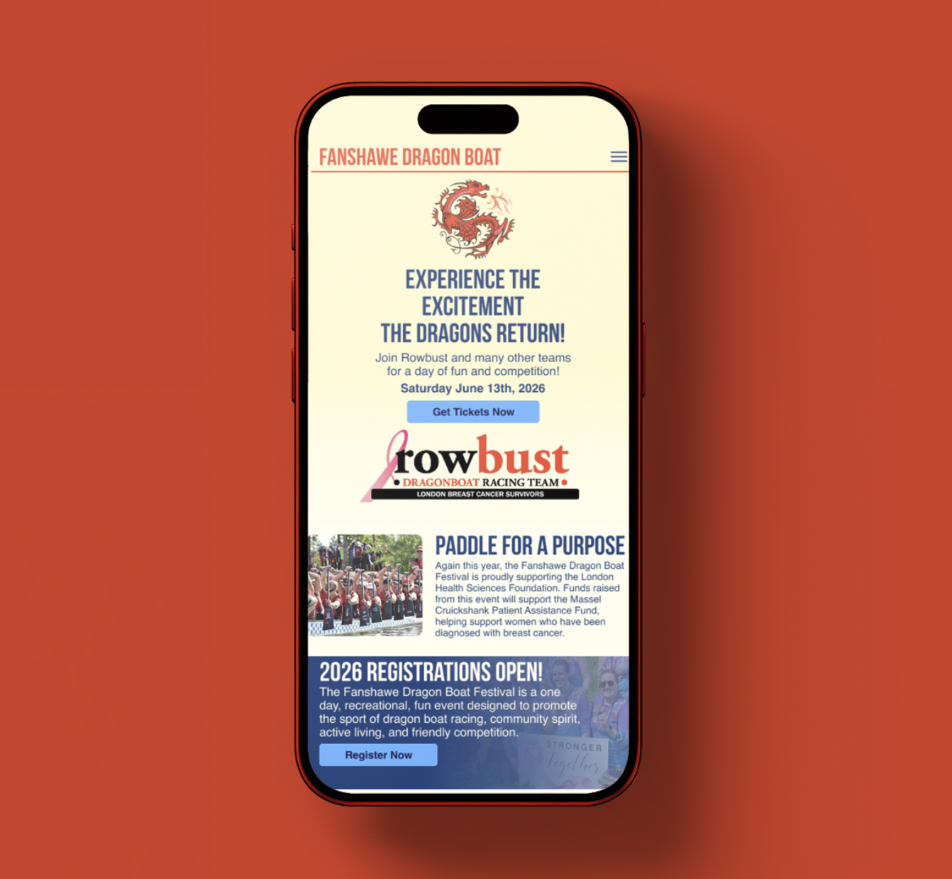 Mobile Website Prototype