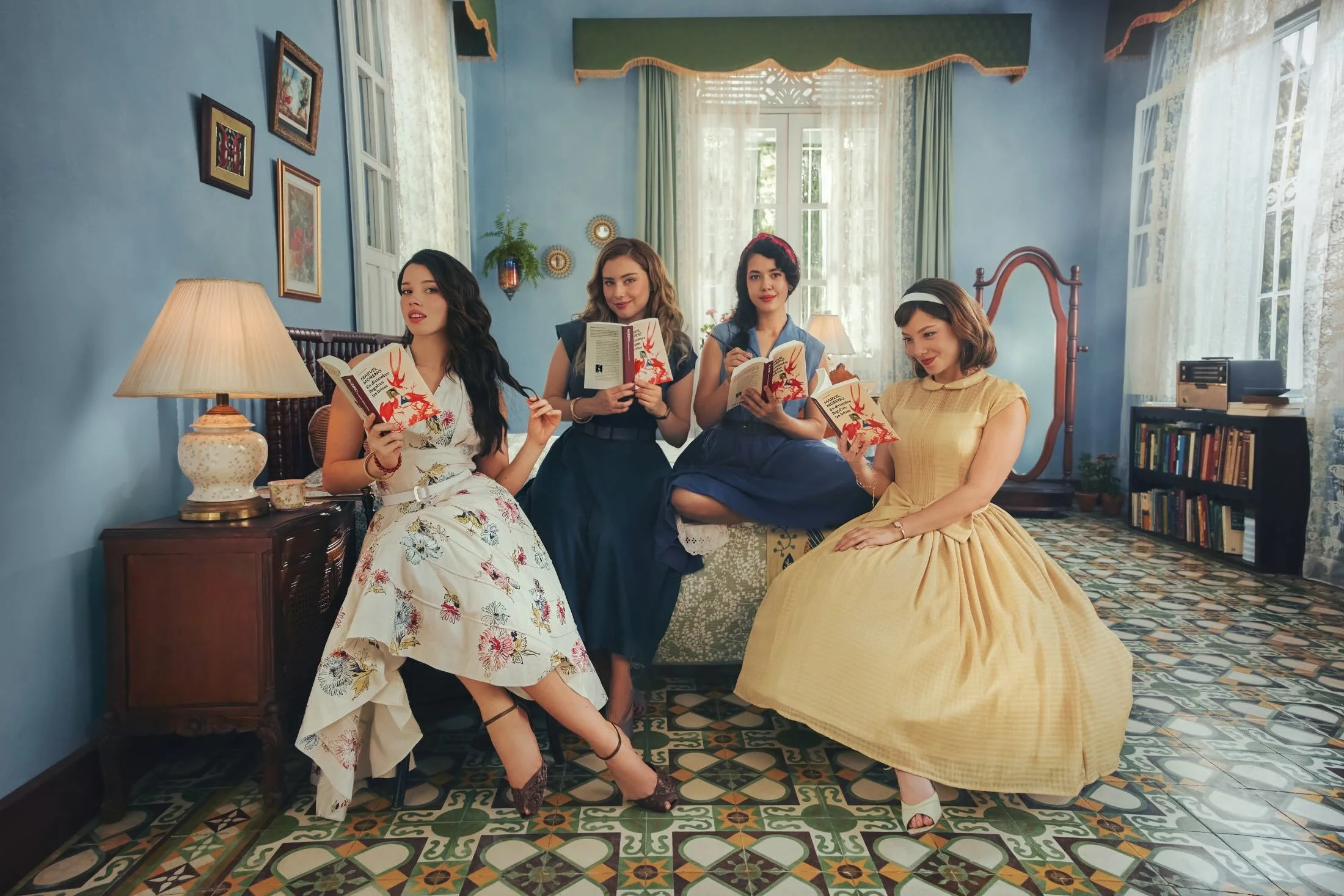 EN DICIEMBRE LLEGABAN LAS BRISAS