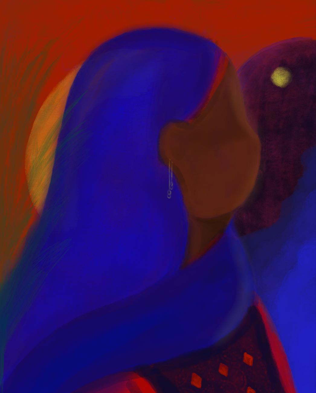 somewhere between then and now