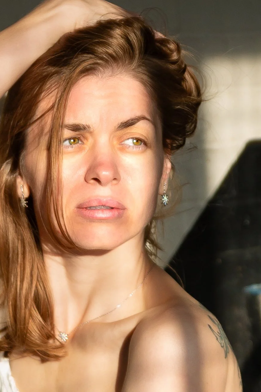 Portrait of a passionate woman 