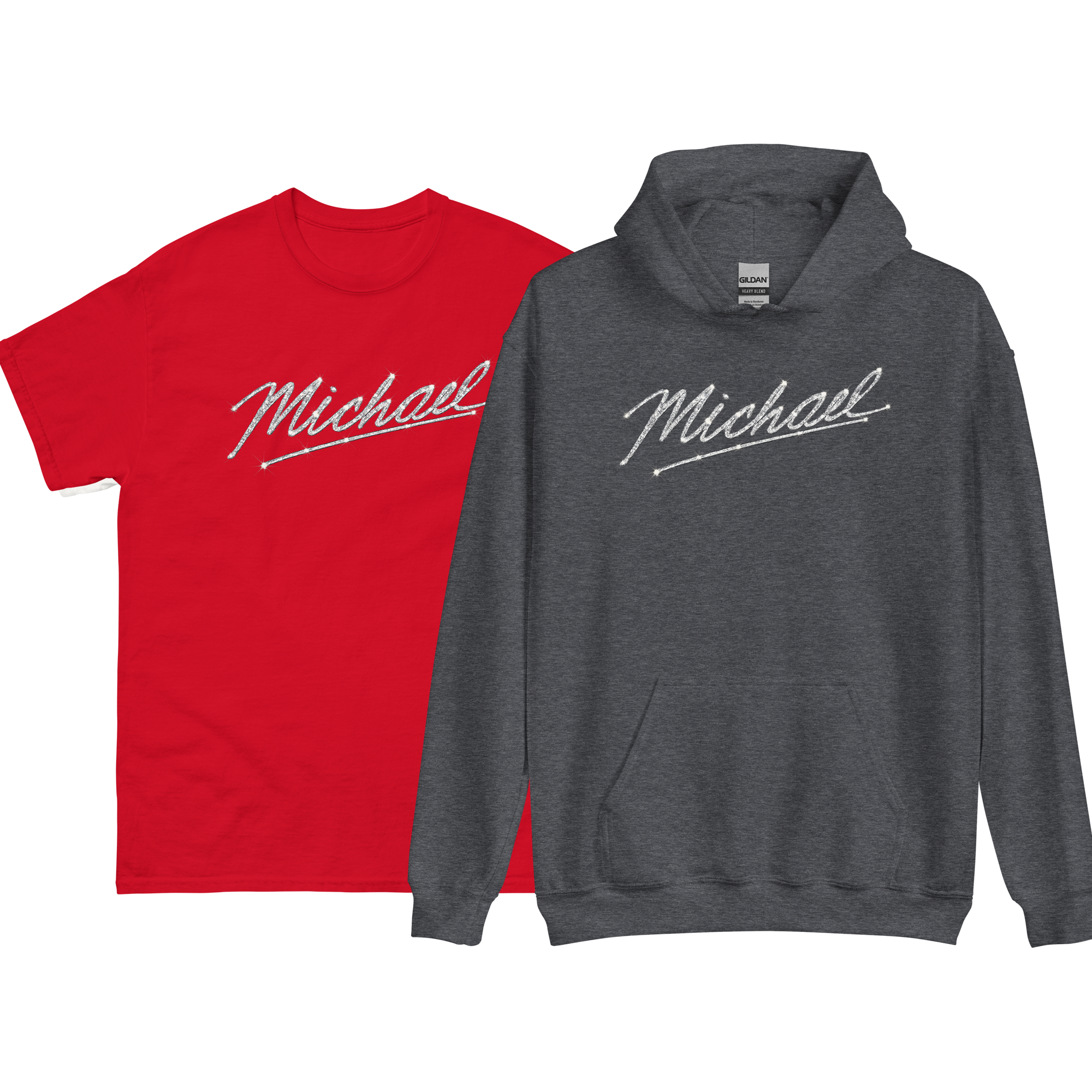 Michael Thriller Font - Red + Dark Heather.png